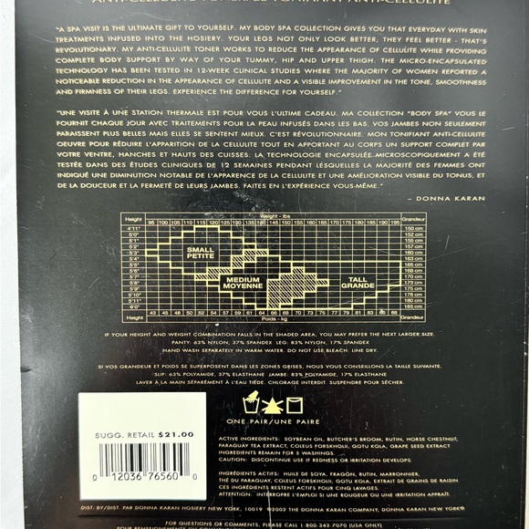 Donna Karan Hosiery Pantyhose size small bundle NEW - Picture 3 of 7